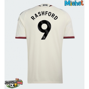 Manchester United Marcus Rashford #9 Kolmaspaita 2026-27 Lyhythihainen